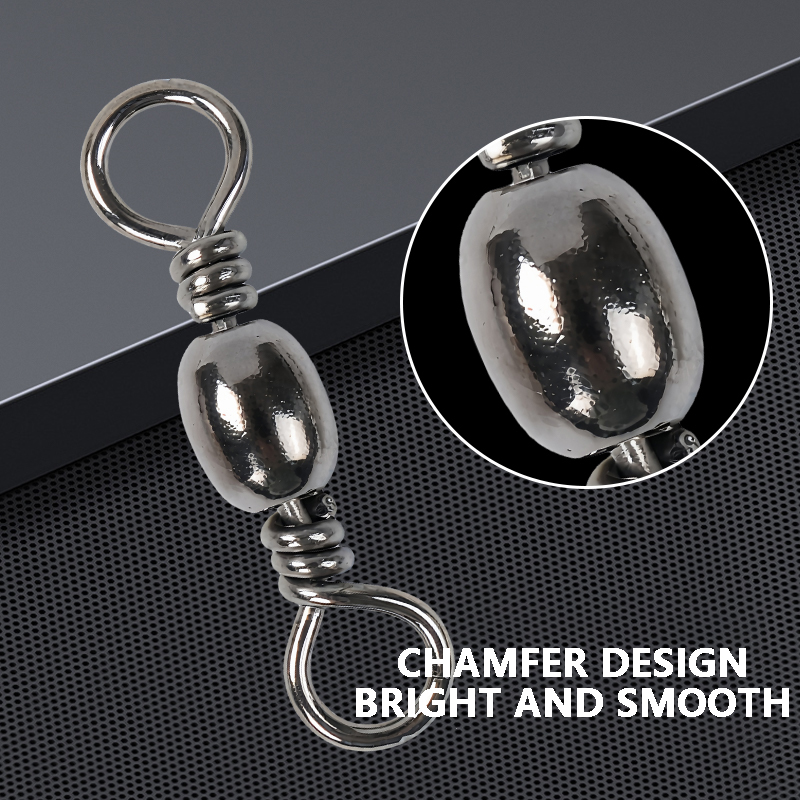 Spot bottle type high-speed swivel connector manufacturer wholesale outdoor fishing accessories fishing gear supplies