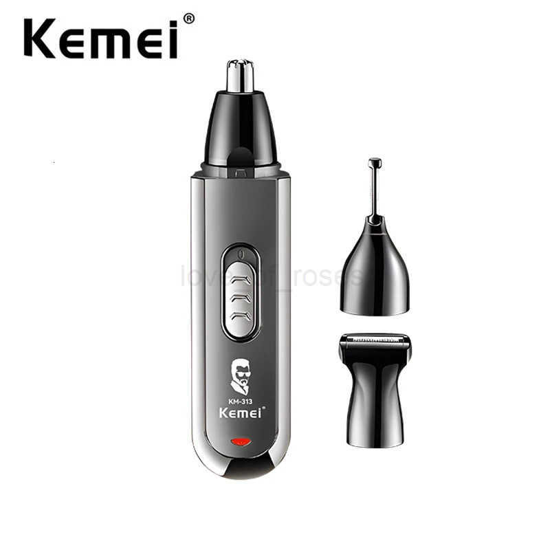 Kemei Multifunction Ear and Nose Hair Trimmer Eyebrow Facial Sideburns Hair Trimmer Men Body Grooming TYPEC USB Rechargeable Z251030
