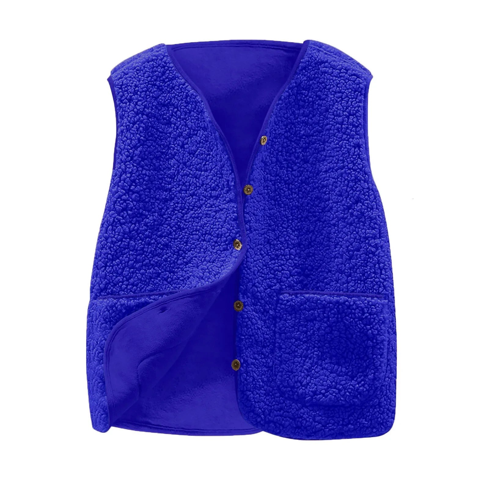 Lamb Fur Vest Womens Short Loose Fit AllMatch Korean Style Integrated Leather And Fur Jacket Shoulder Coat for Winter 251024