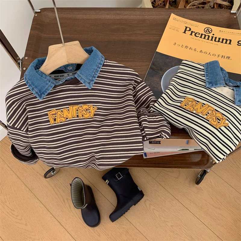 Boys Hoodies Sweatshirts CottonTops Outwear 2024 New Arrive Spring Autumn Kids High Quality Childrens ClothingT251030