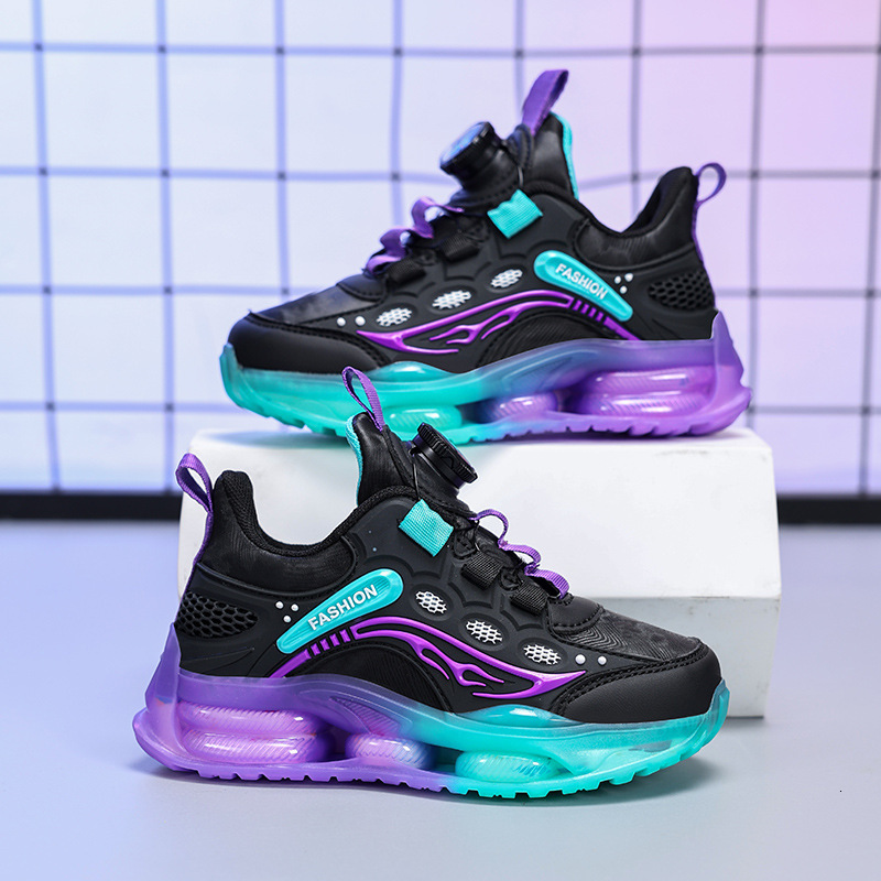 Designer shoes for autumn and winter sports, casual, lightweight, big children's running shoes, children's fashion shoes