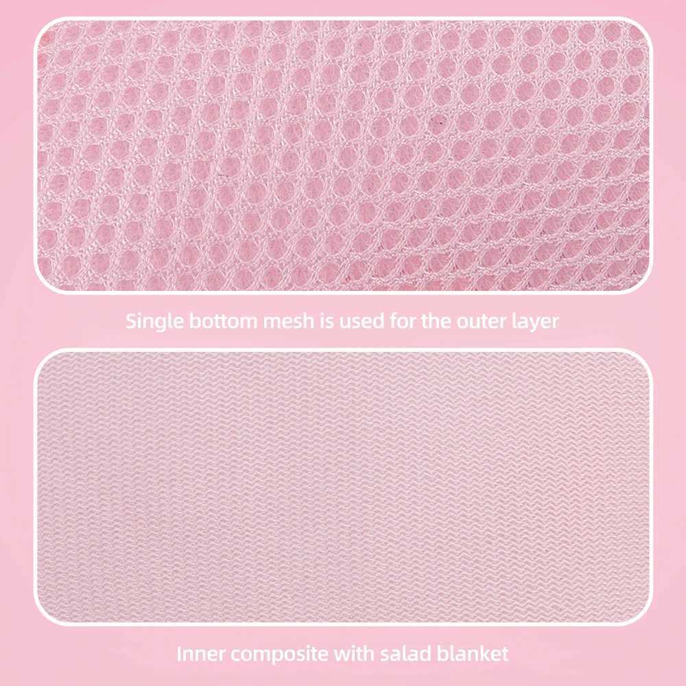 Cartoon Teddy Pomeranian One Piece Dog Harness Breathable Lightweight Leash Chest Back Color Match Design for Dogs J251129