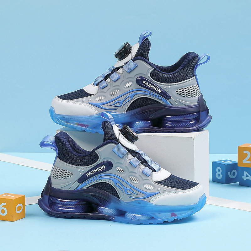 Designer shoes for autumn and winter sports, casual, lightweight, big children's running shoes, children's fashion shoes