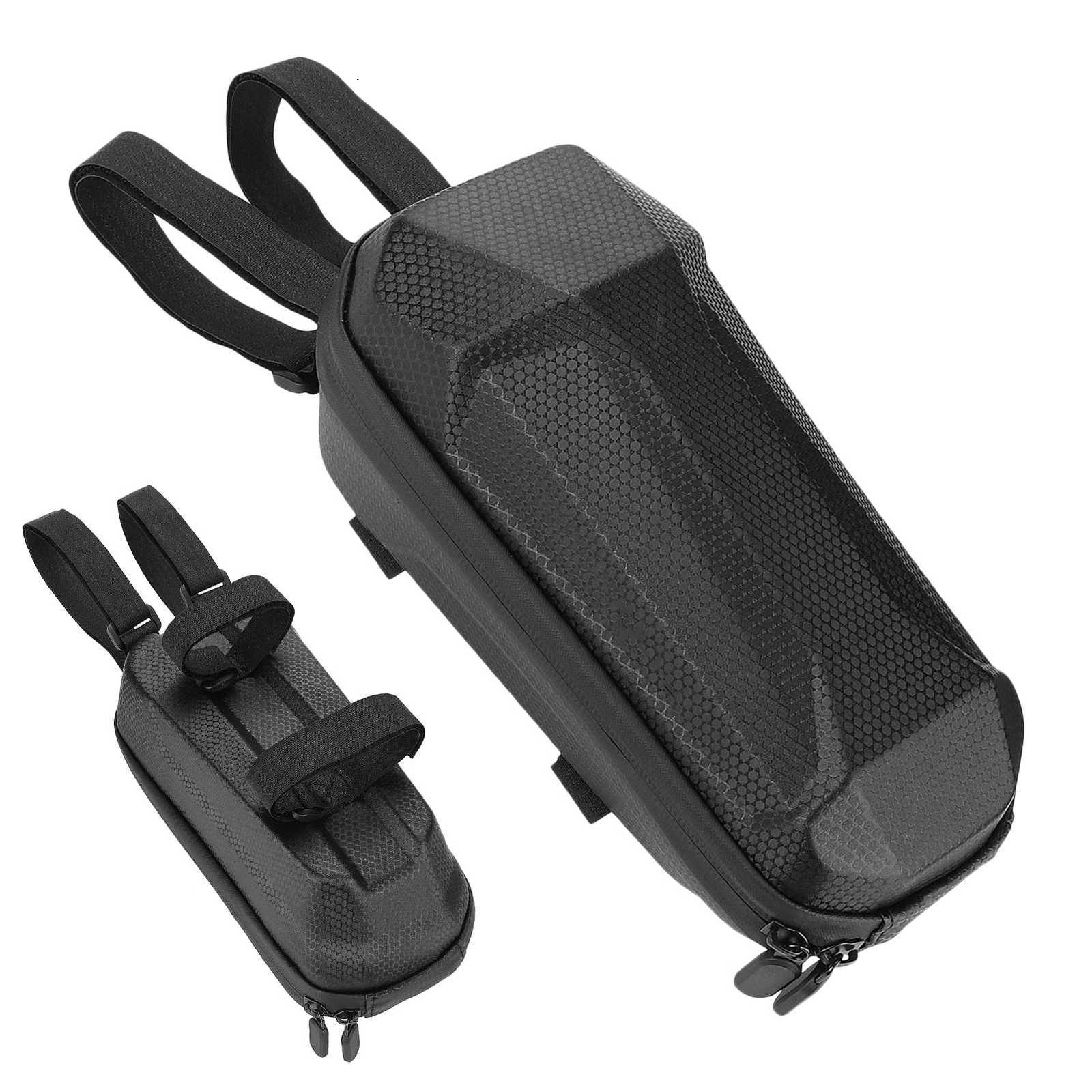 Mountain Bike Bags EVA Hard Shell Scooter Bag 2L Waterproof Electric Scooter Handlebar Bag Quick Release Cycling Tool Storage H251029
