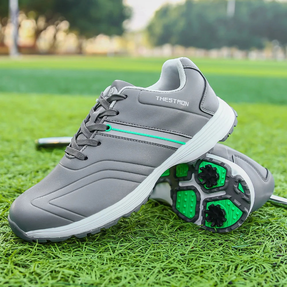 Waterproof Men Golf Shoes Professional Lightweight Golfer Footwear Outdoor Golfing Sport Trainers Athletic Sneakers 251023