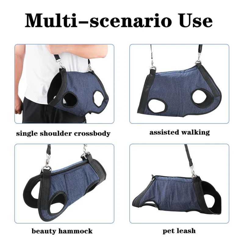 Dog Lift Harness For Small Large Dogs No Pulling Assist Harness Adjustable Assist Training Vest Pet Rehabilitation J251129