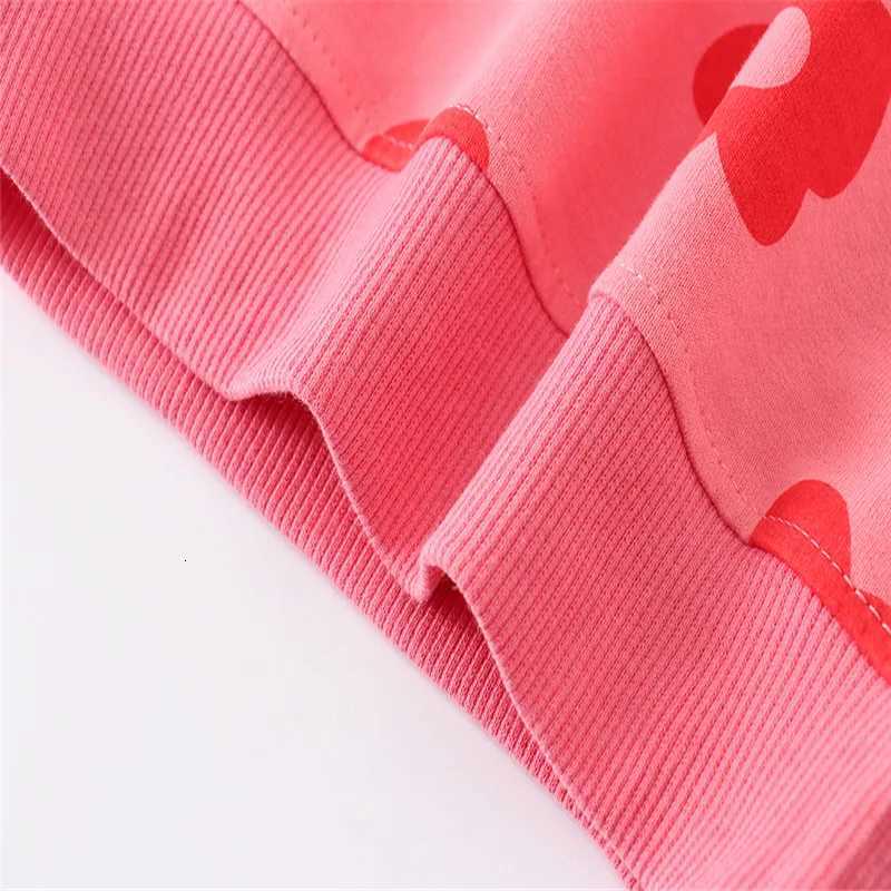 Jumping Meters Childrens Sweatshirts For Autumn Spring Rainbow Kids Clothes Autumn Spring Toddler Hooded Shirts Sport TopsT251030