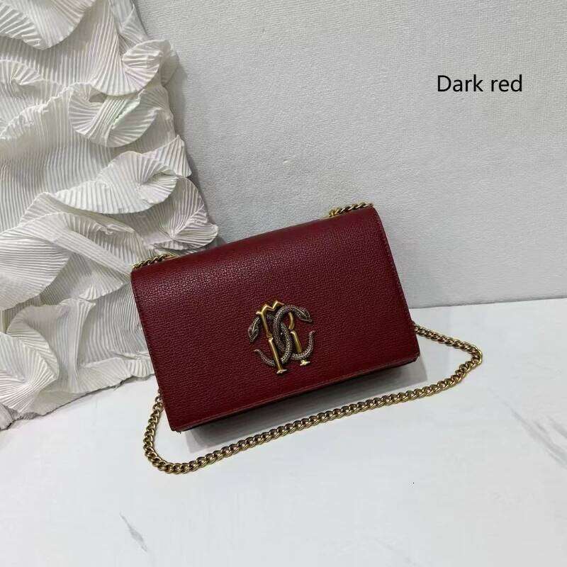 Women's fashion versatile chain one-shoulder crossbody small square bag new style