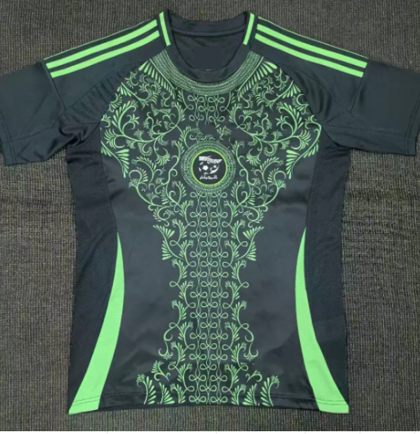Running Sets Trendy Algeria Football Kit Printed T-Shirt Suitable For Adults Top Comfortable Breathable Quick Drying