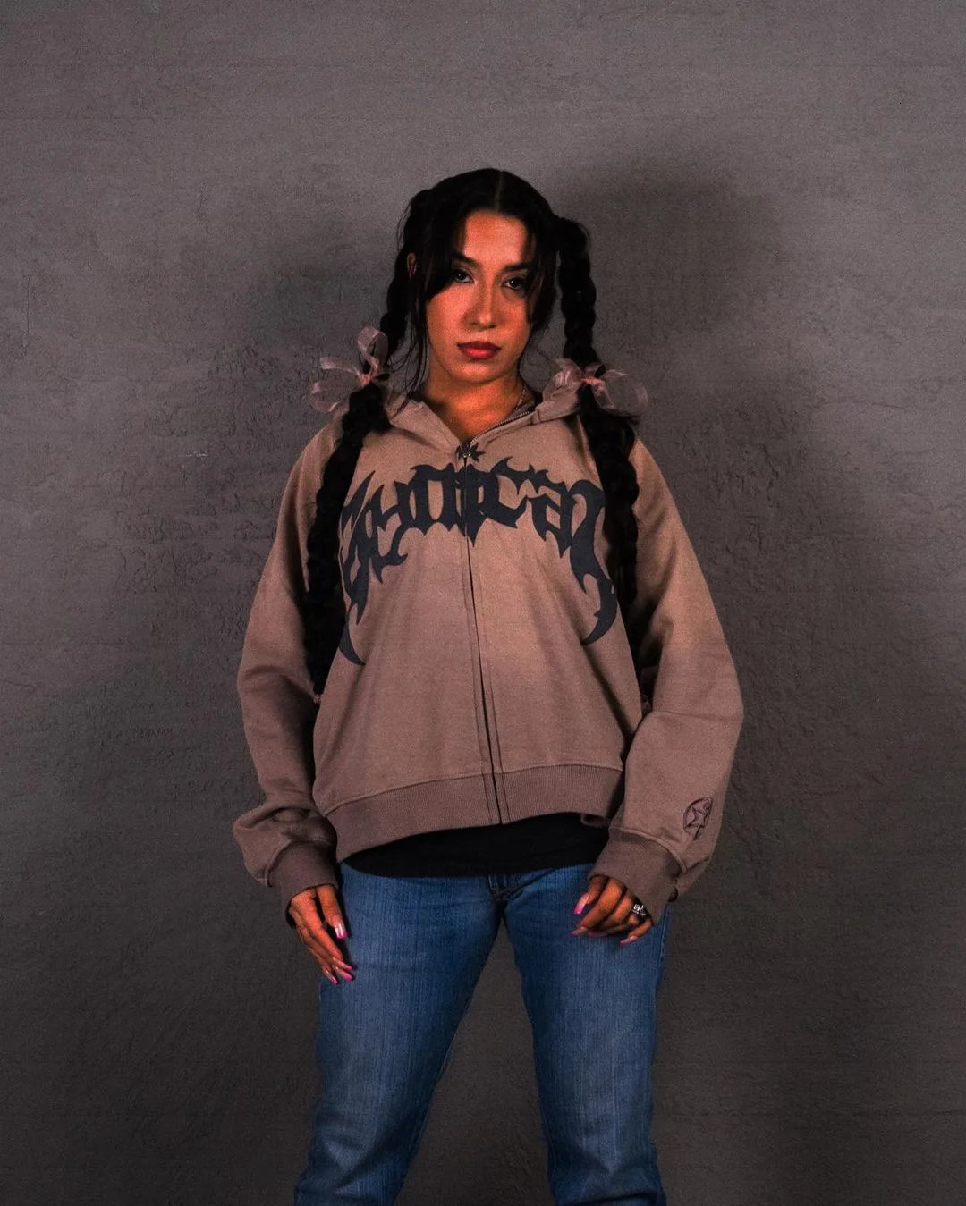 Y2K Unisex Hoodies Women Autumn Winter Harajuku Zip Up Hooded Sweatshirt Men Gothic Hip Hop Oversized Jackets Streetwear 251030