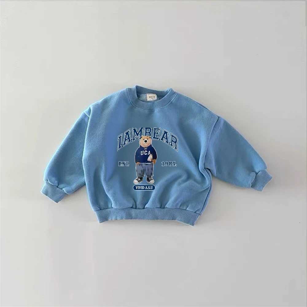 Korean Version Wear Girls Long Sleeve Printing Hoodies Lovely Clothing Pink Trendy Sweatshirts Spring Autumn Childrens CostumeT251030