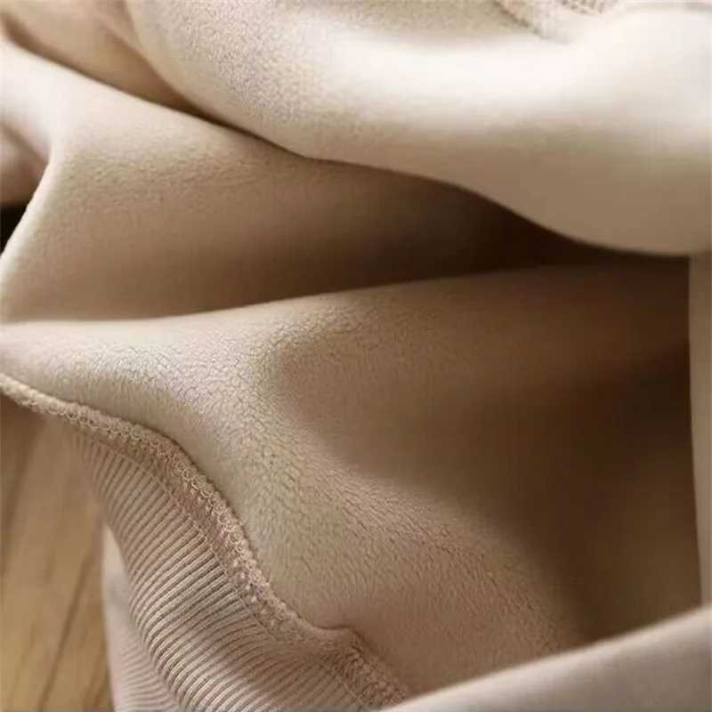 Boys Warm Thicken Hoodies Teenager Hooded Padded Sweatshirts Children Plus Velvet Tracksuit New Kids Fashion Fleece ClothingT251030