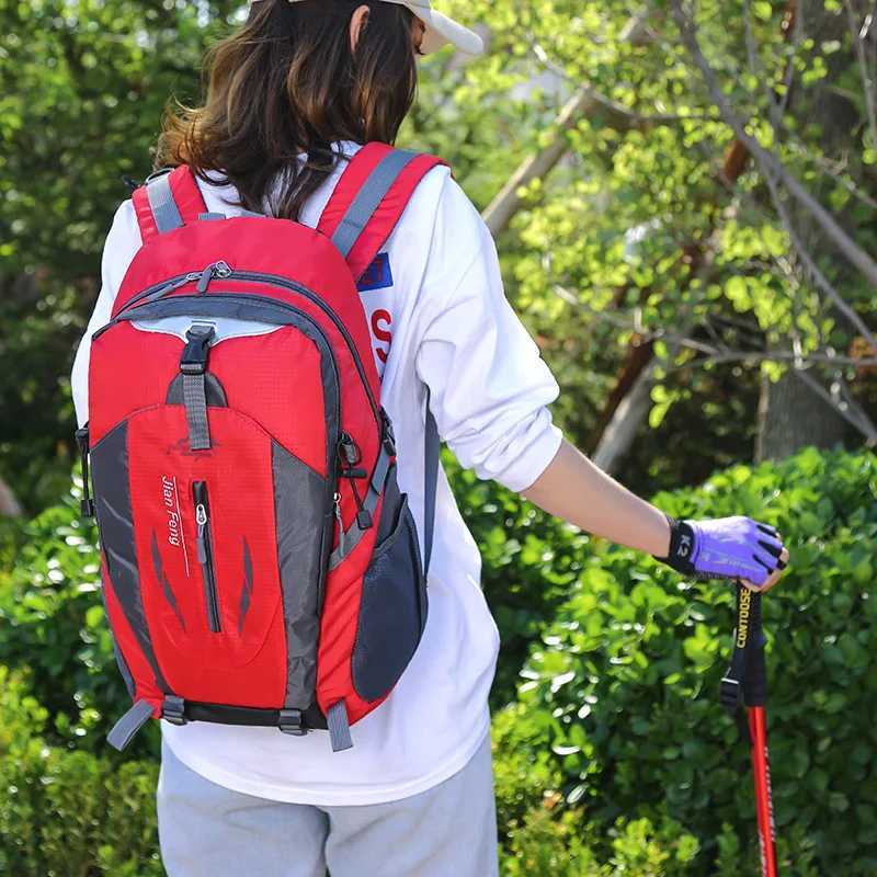 Travel Backpack for Women and Men Outdoor Hiking Climbing Backpacks Lightweight Camping Womens Bag Mountaineering Backpack H251029