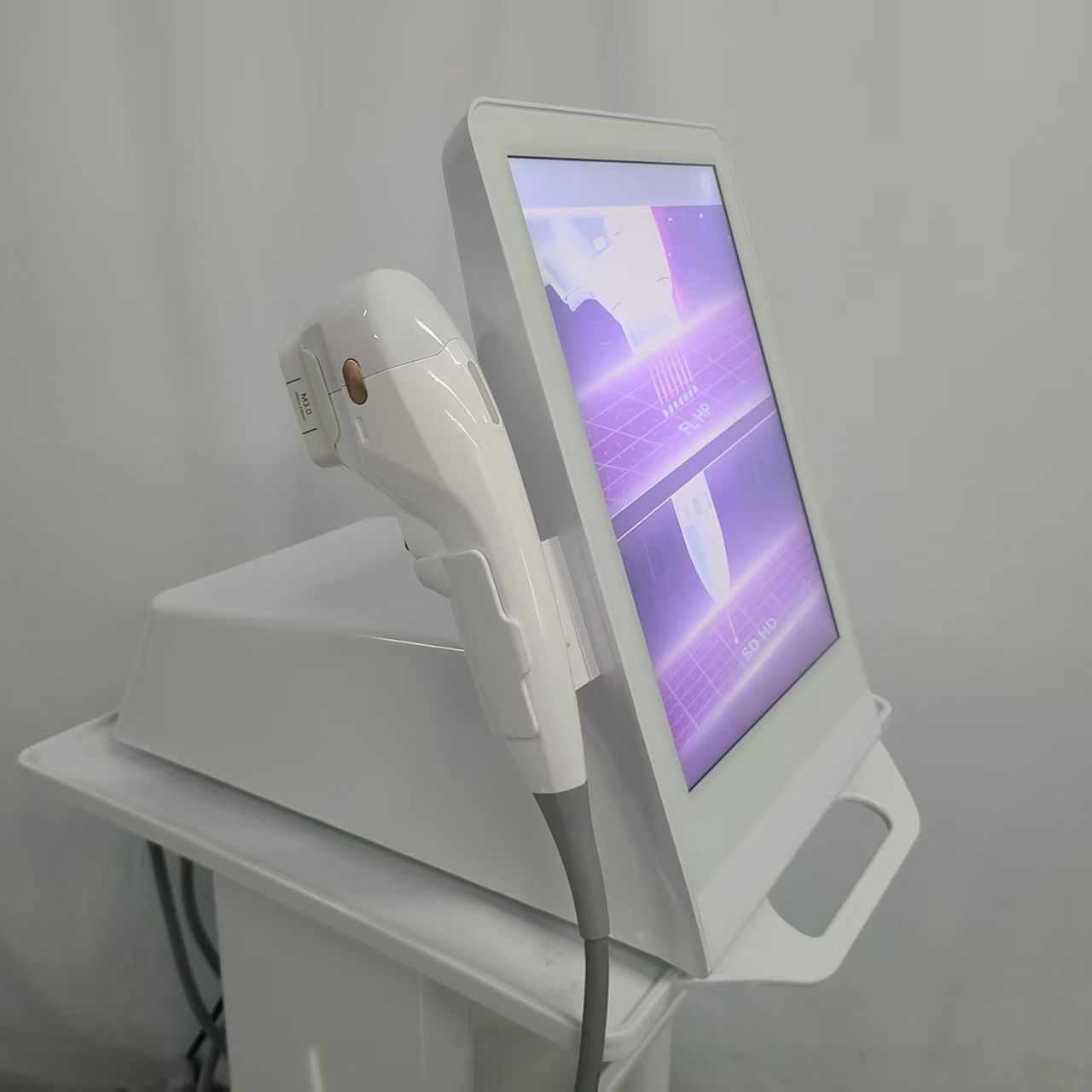 professional Portable HIFU Skin Tightening Face Lifting Device High Intensity Focused Ultrasound Eye Wrinkle Remover Anti-aging Machine