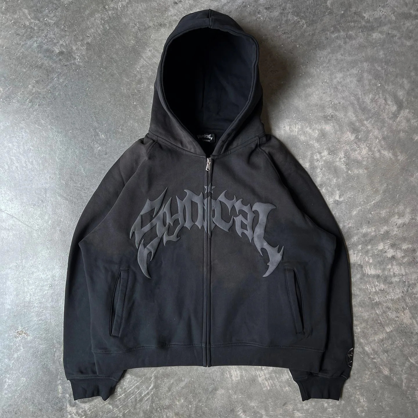 Y2K Unisex Hoodies Women Autumn Winter Harajuku Zip Up Hooded Sweatshirt Men Gothic Hip Hop Oversized Jackets Streetwear 251030