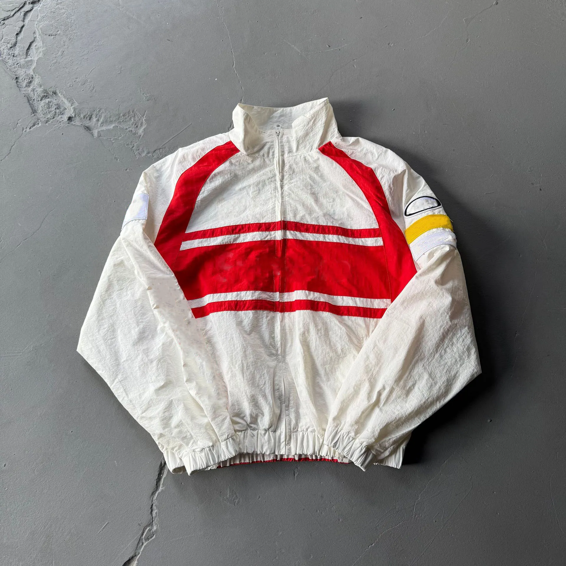 Designer Tracksuits Y2K Men's Street Hip Hop Collaboration Printed Jacket Trend Wild Jacket Casual Loose Jacket Top And Long Pants 2026