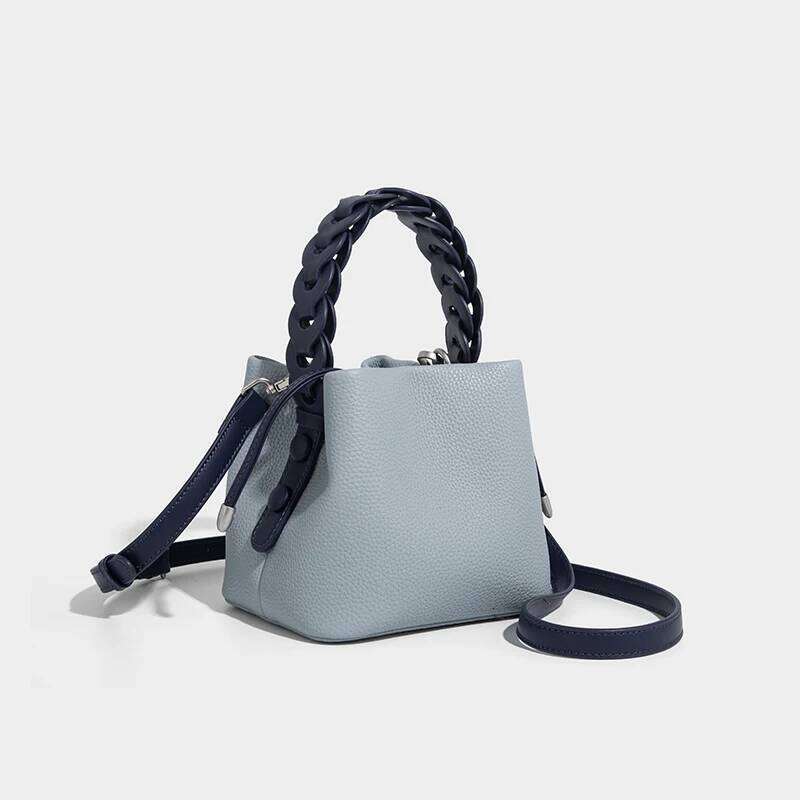 Early Spring Women's High Quality Bucket Bag Designer Multifunctional Hand Carrying Commuter Shoulder Elegant Handbag
