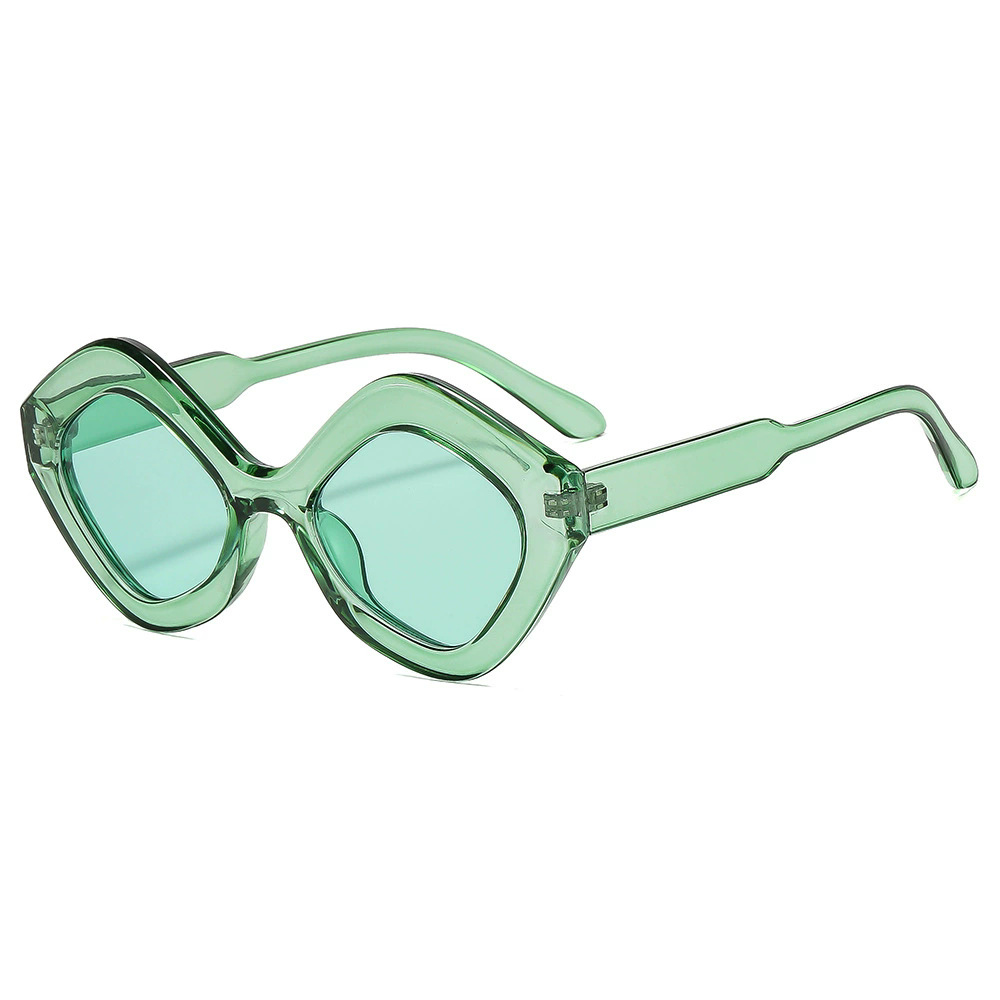 2025 Petite Metal Cat Eye Sunglasses Unisex Trans Atlantic Designer Mood UV 400 Shield