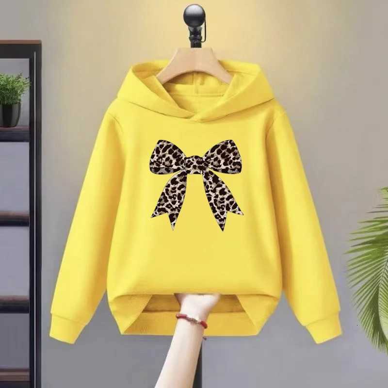 Kids Printed Leopard Print Butterfly Festival Hoodie For Boys and Girls Aged 212 Casual Fashionable Fun Jogging Long SleevedT251030