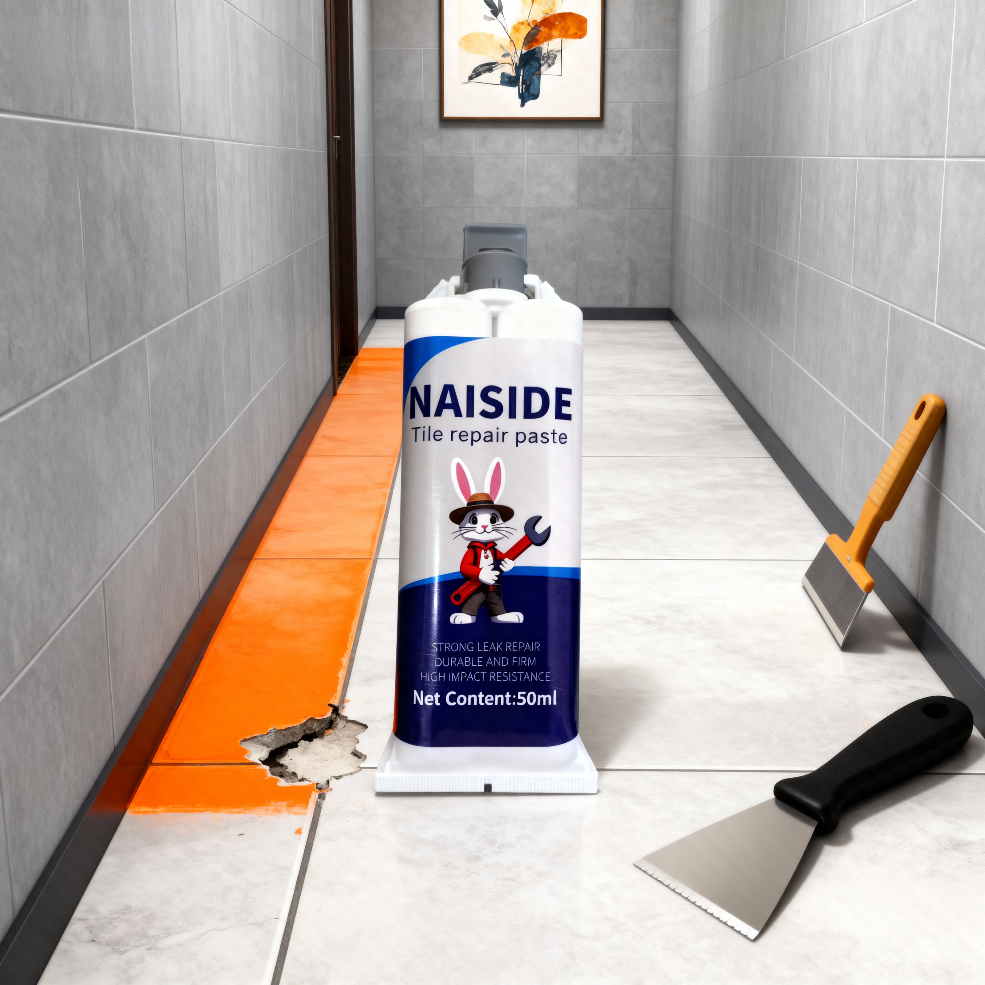 Non-toxic Quick-Dry Tile Adhesive with Superior Water Resistance2-2