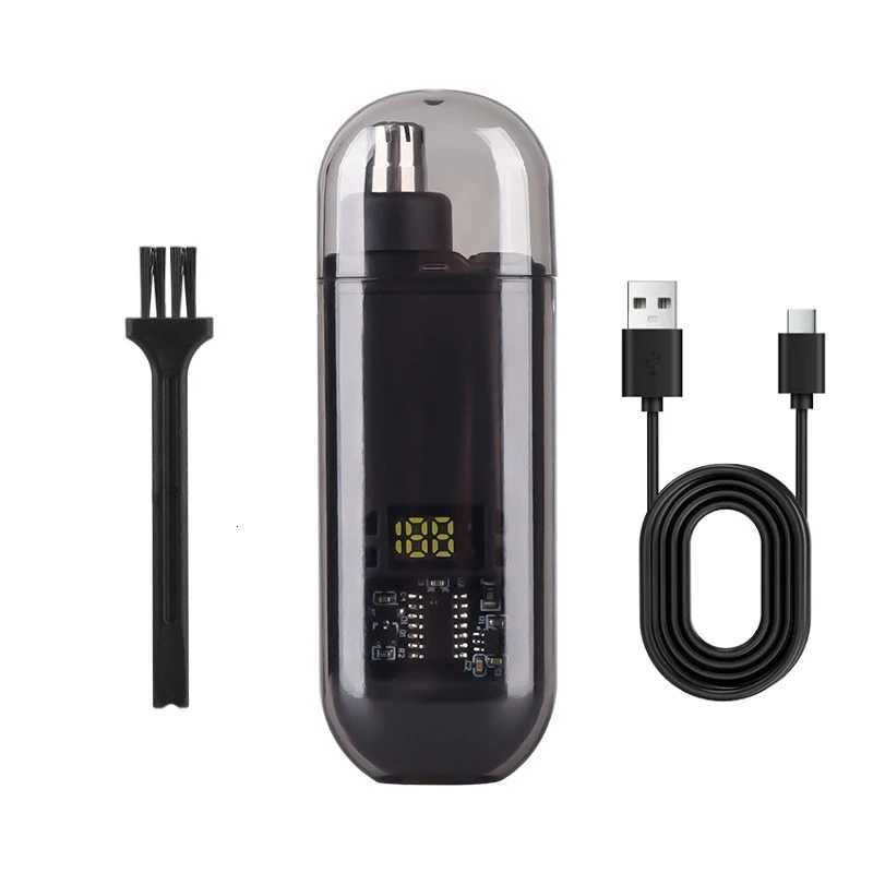 Electric Nose Hair Clipper Rechargeable Automatic Shaving Nose Trimmer Unisex Professional Washable Painless Nose Hair Trimmer M251030