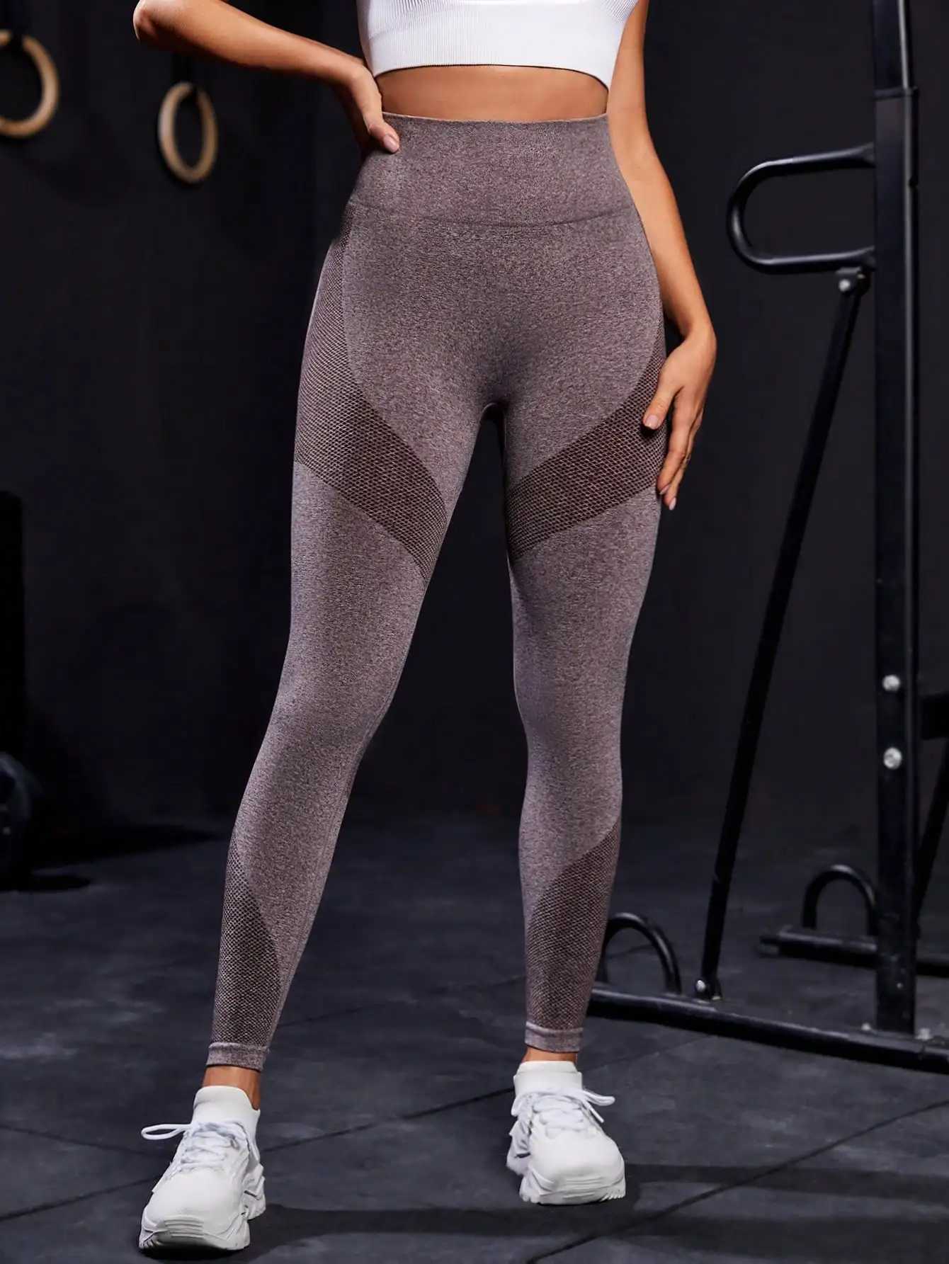 Women Sports Leggings Yoga Clothes Sportswear Woman Gym Legging Seamless Fitness Sporty Pants Womens Trousers Female Clothing J251030