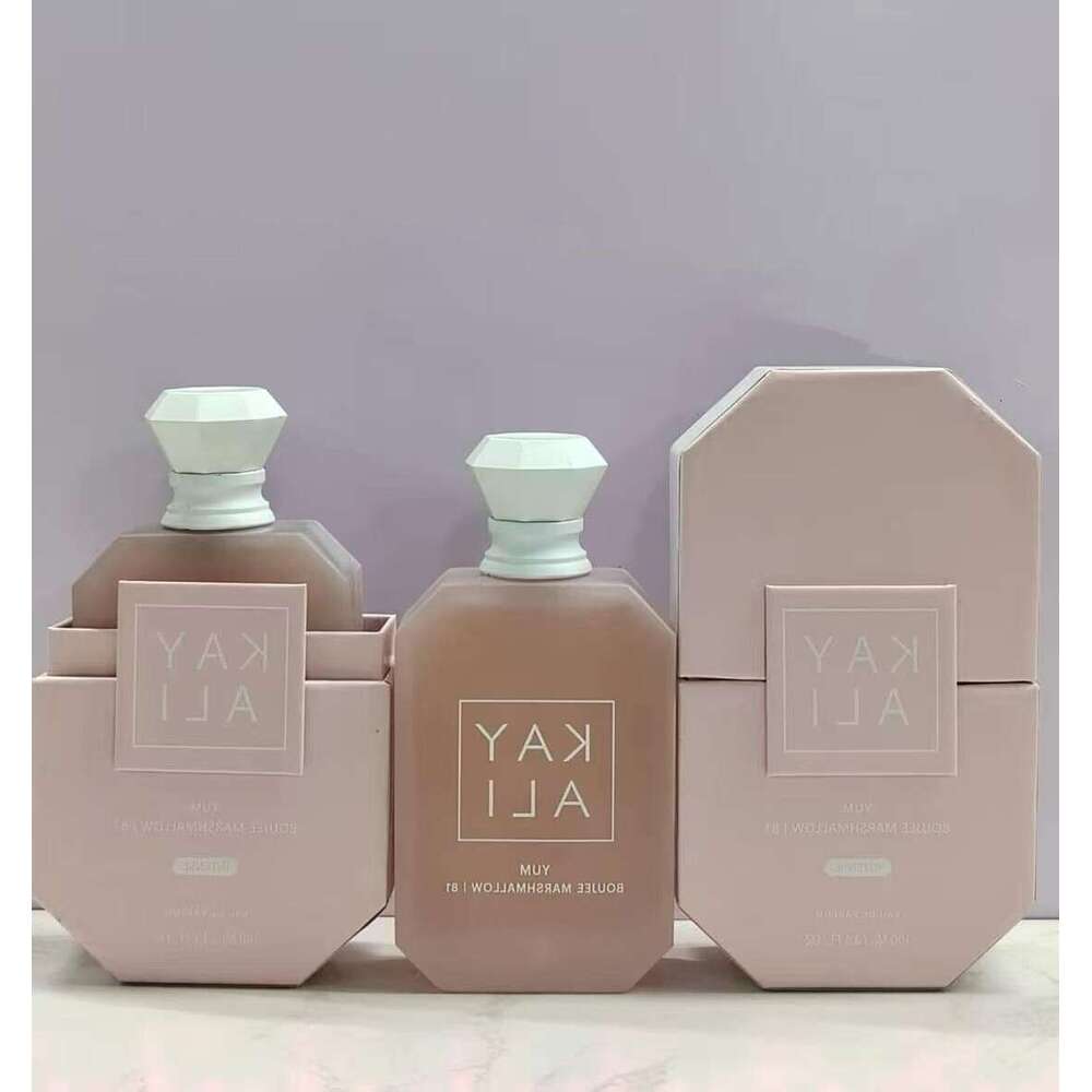 New Kayali Vanilla 28 Perfume Yum Boujee Marshmallow 81 Candy Rock Sugar 42 Fragrance 100ml Eau De Parfum 3. 4oz Long Las ting Smell Man Women Neutral