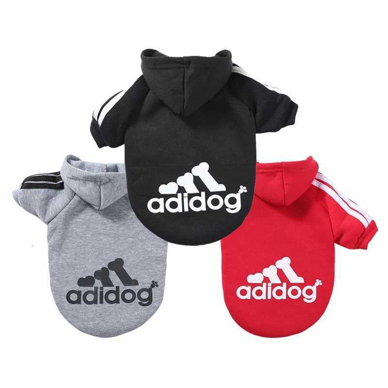 XS5XL Sport Pet Dog Clothes for Small Medium Big Large Dogs Cotton Hooded Sweatshirt Hot Selling Warm TwoLegged Pets et C251030