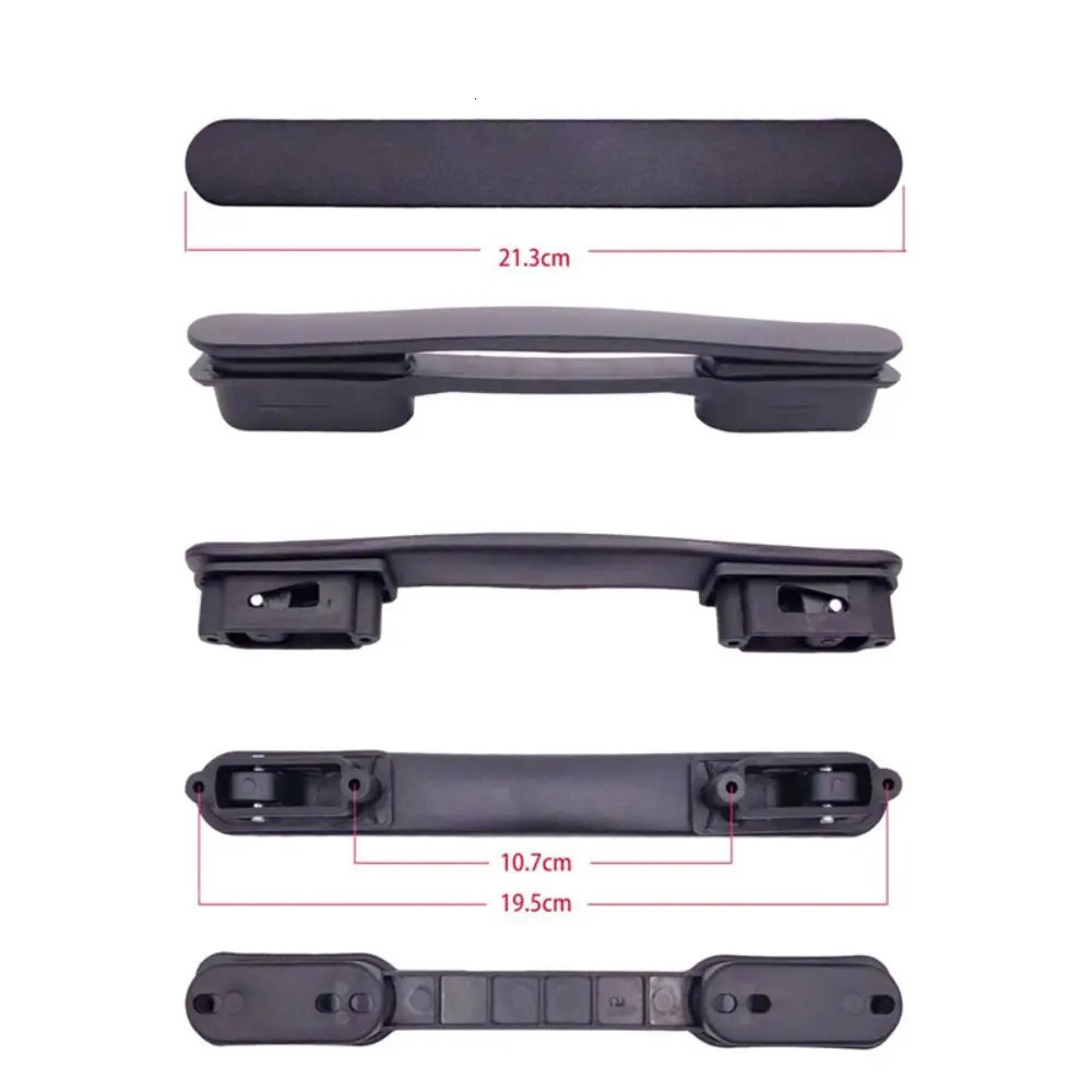 Luggage Handle Grip Trolley Handle Suitcase Handle Bag Handle Replacement Universal Travel Black Luggage Bag Accessories 251030