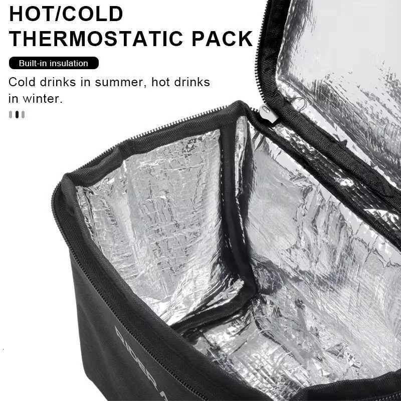 Bicycle Handlebar Bag Bike Frame Front Bag Road Cycling Accessories With Touch Screen Portable Multifunctional Gravel H251029