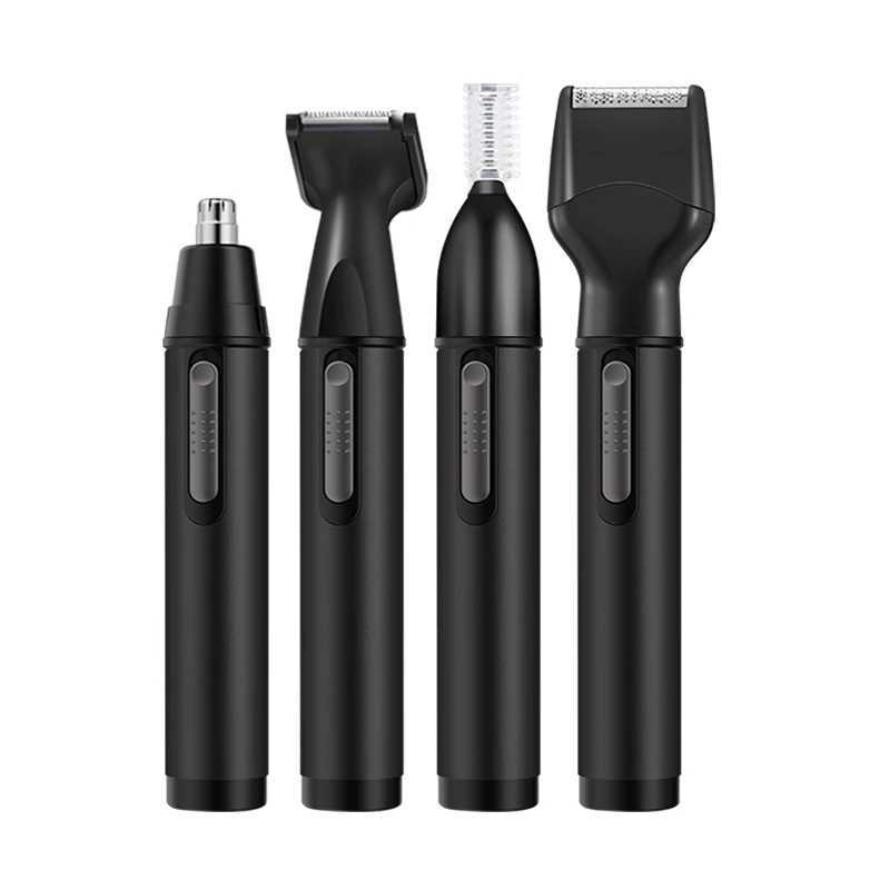4 in1 Beauty Set USB Rechargeable Electric Shaver Ideal for Shaving Beards Nose Hair Eyebrows and Hair M251030