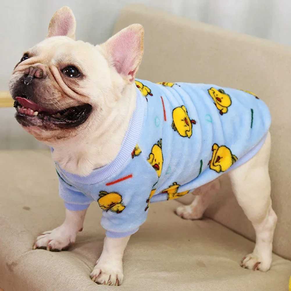 Autumn Winter Warm Puppy Fleece Clothes For Small Dogs Cats Soft Cozy Sweatshirts Chihuahua Spring Costume Yorkshire Pug et C251030