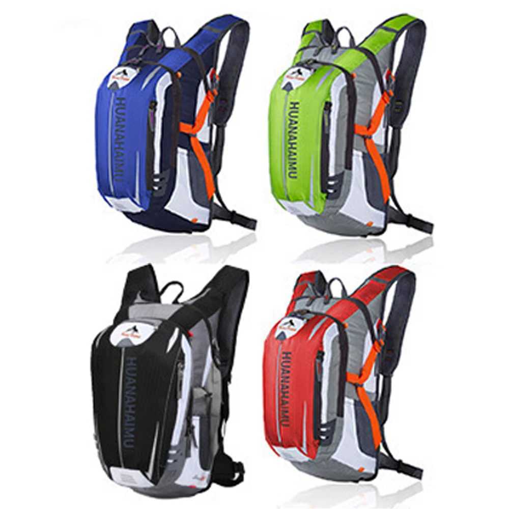 Ultralight Bicycle Backpack Running Hydration Backpack Breathable Water Bladder Backpack Waterproof Rucksack Fanny Pack Mtb H251029