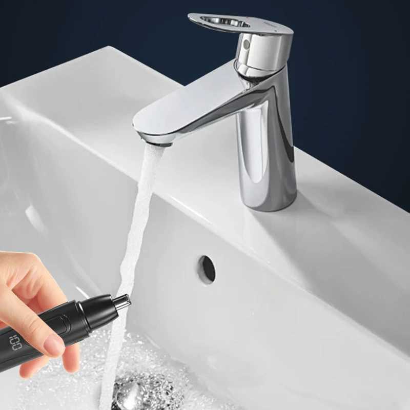 Electric Nose Hair Trimmer Painless Clipper Nose Hair Electric Eyebrow Trimmer Safe Not To Hurt The Nose Not Stuck Hair M251030