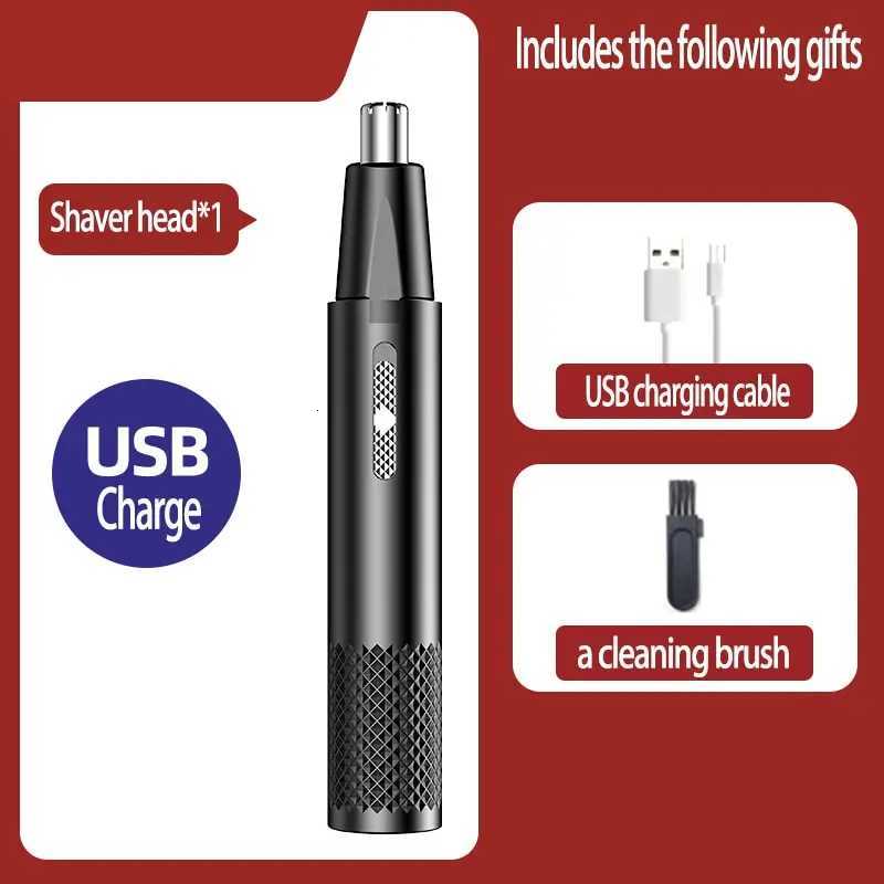 USB Charging HighQuality Electric Nose Hair Trimmer Portable Mini for Men New And Improved M251030