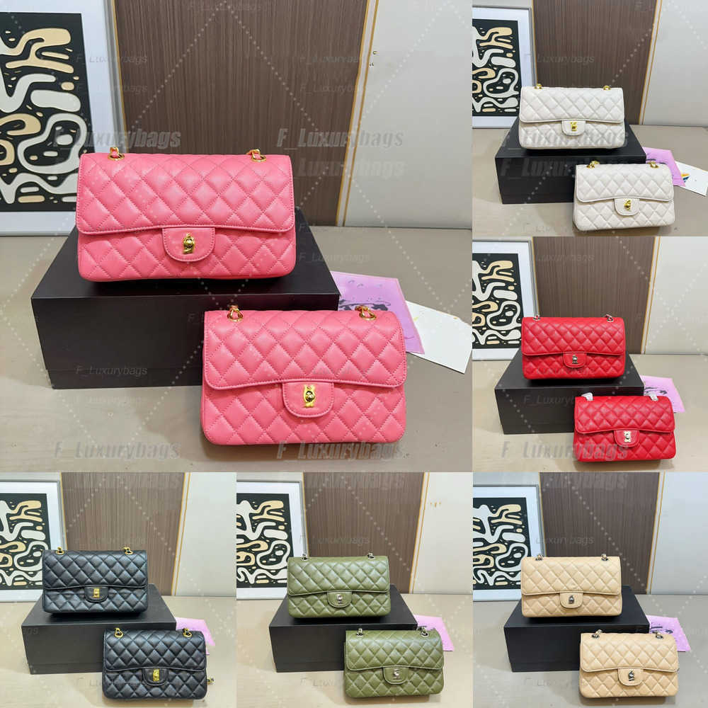 Bags Designer CF chains Women Shoulder Classic CC Flap Evening Wallet High quality Crossbody Purse pouch sequin Hobos bag Goldsilver hardware Luxury Handbag