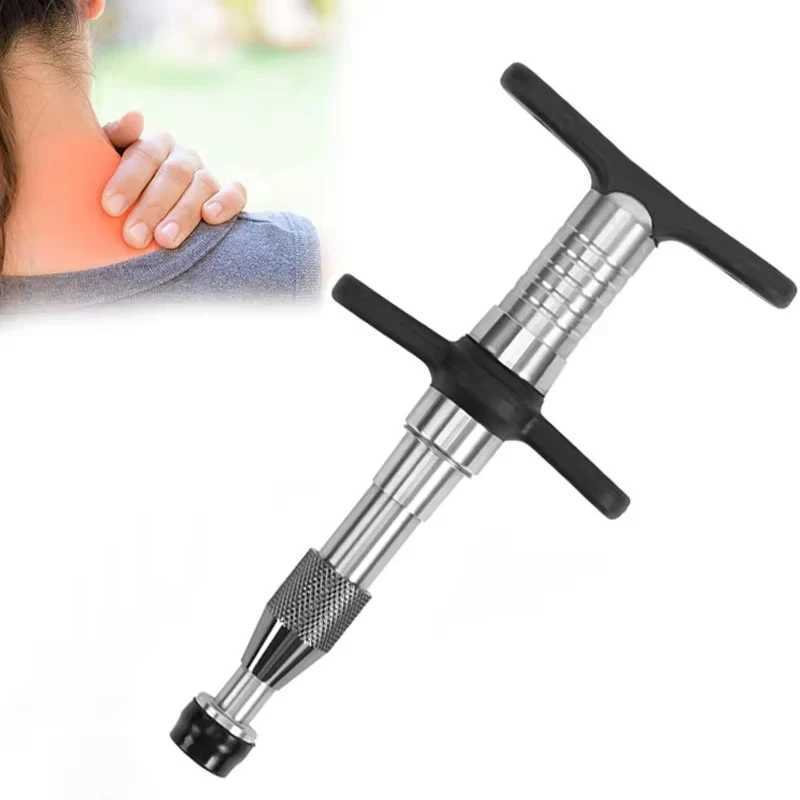 Activation Therapy Chiropractic Gun Manual Chiropractic Adjustment Tool Health Massager Limbs Joint Correction Nursing Massage J251030