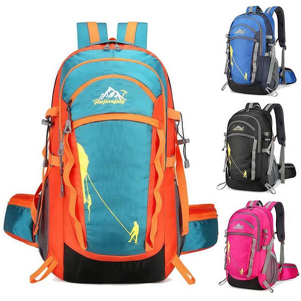 40L Hiking Backpack Lightweight Travel Backpack Camping Essentials Bag Outdoor Sport Daypack for Men Women Trekking Hunting H251029
