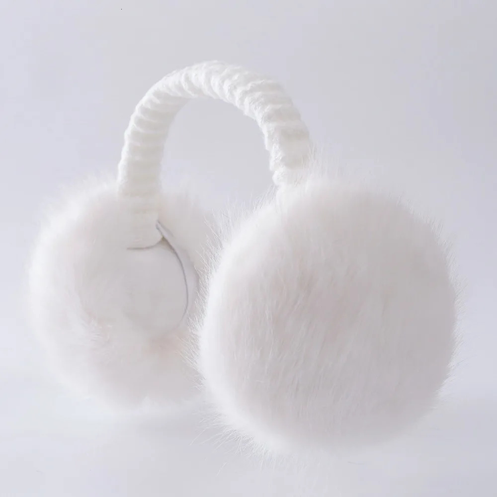 Winter Warm Foldable Earmuffs Thickened Cold Protection Folding Ear Warmer Antifreeze Faux Fur EarMuffs For Women Men Outdoor 251024