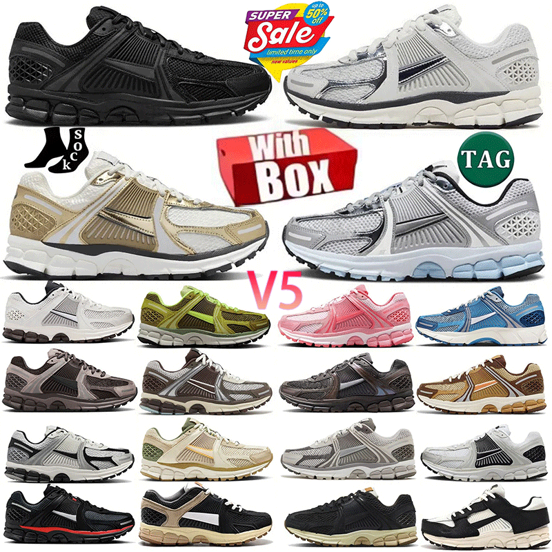 vomero 5 athletic running shoes metallic gold mens womens vomeros outdoor athletic sneakers photon dust pink velvet brown yellow ochre top quality v5 trainers 36-45