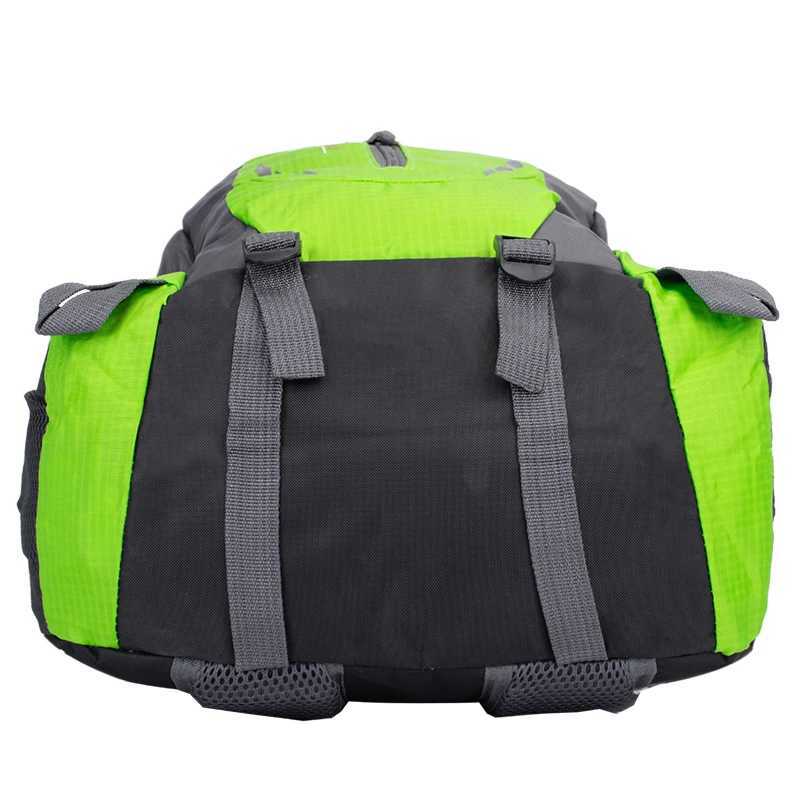 New Camping Backpack 40L Large Capacity Travel Canvas Bag Outdoor Mountaineering Hiking Travel Bag H251029