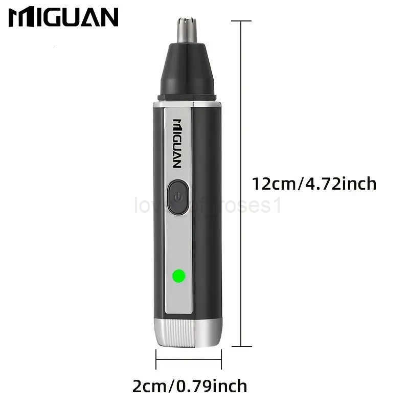 4in1 Professional Grooming Kit USB Rechargeable Nose Ear Hair Trimmer Beard and Eyebrow Razor MenS Personal Care Tools Z251030