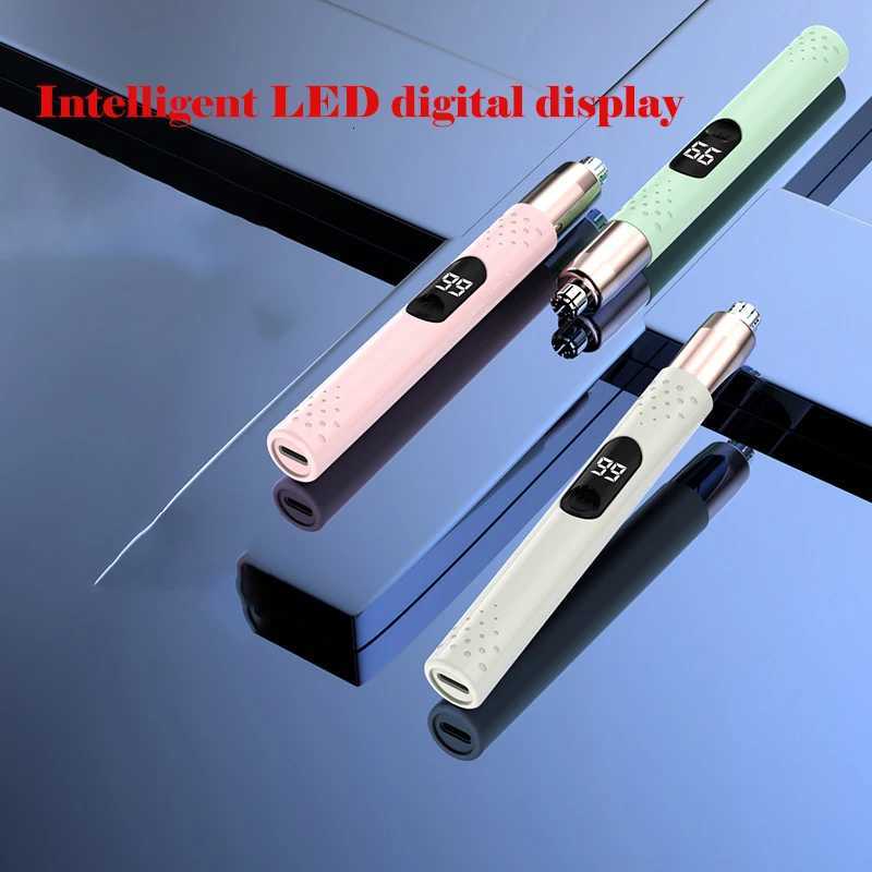 Electric Nose Hair Clipper Rechargeable MultiKinetic Shaving Multifunctional Unisex Automatic Washable Shaving Nose Trimmer M251030