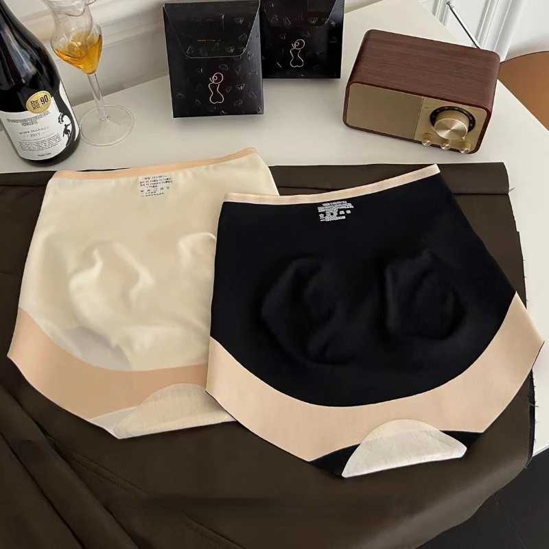 Women High Waist Body Shaper Panties Tummy X Butt Lifter Belly Control Body Slimming Control Shapewear Girdle Underwear L251030