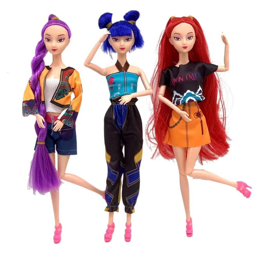 KPop Devil Hunter Character Figurine Demon Hunters Action Figure DollToy Rumi Mira Zoey Sussy Bjd Dolls for Fans Gifts 251029