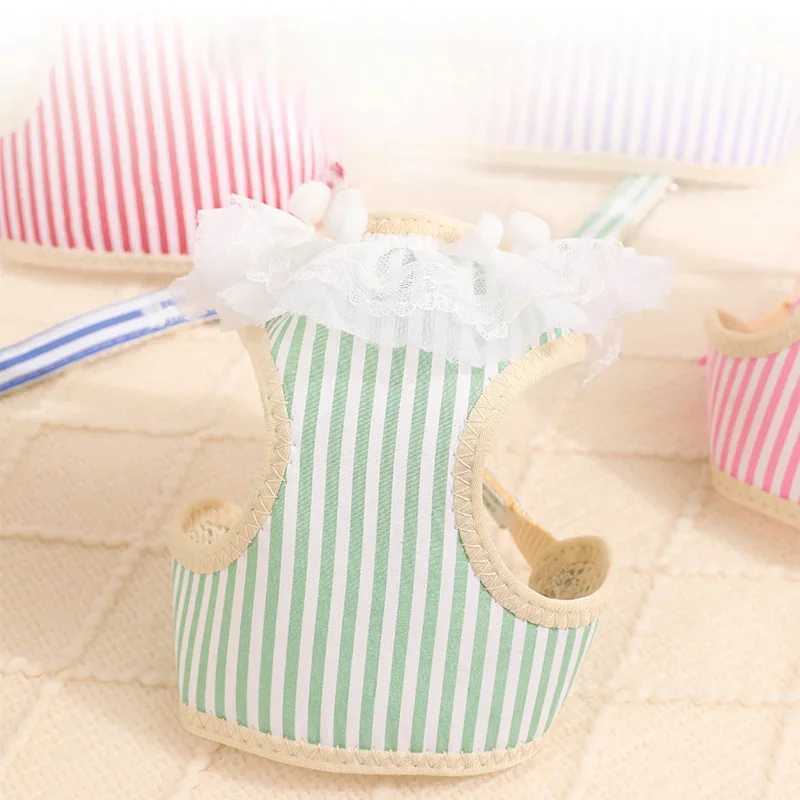 Pet Dog Leash Cute Chest Harness Cat Walking Rope Supplies J251129