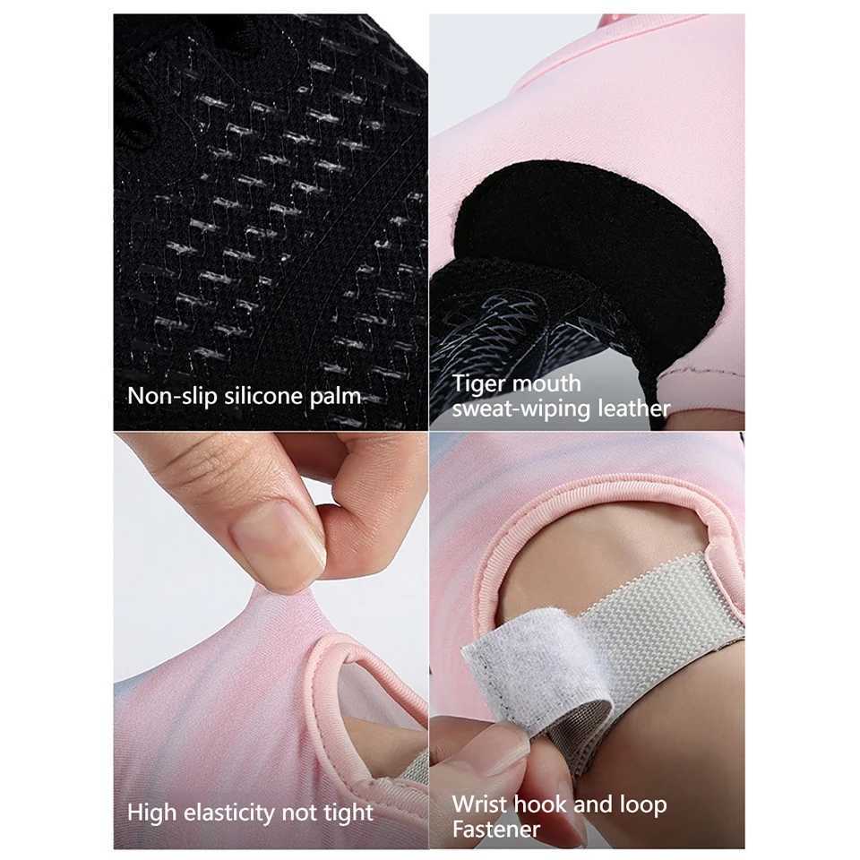 KoKossi Half Finger Sports Gloves Wearresistant Thickened Nonslip Cycling Gloves Training Exercise Fitness For Men Women J251029