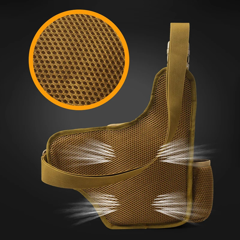 Camping Climbing Bag Chest Pouch For Men Cycling Hiking Travel Outdoor Sport Tactical Crossbody Molle Fishing Waist Fanny Pack 251021