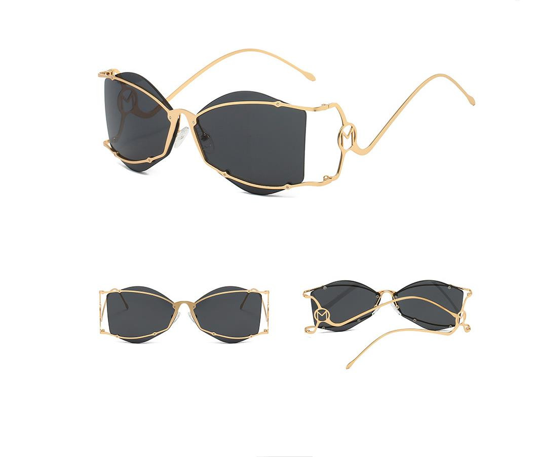 Designer Sunglasses For Women Oversized Sunglasses Fashion Classic Colorful Sunglasses Luxury Polarized Goggle Pilot Alloy Frame Oversized UV400 Eyewe