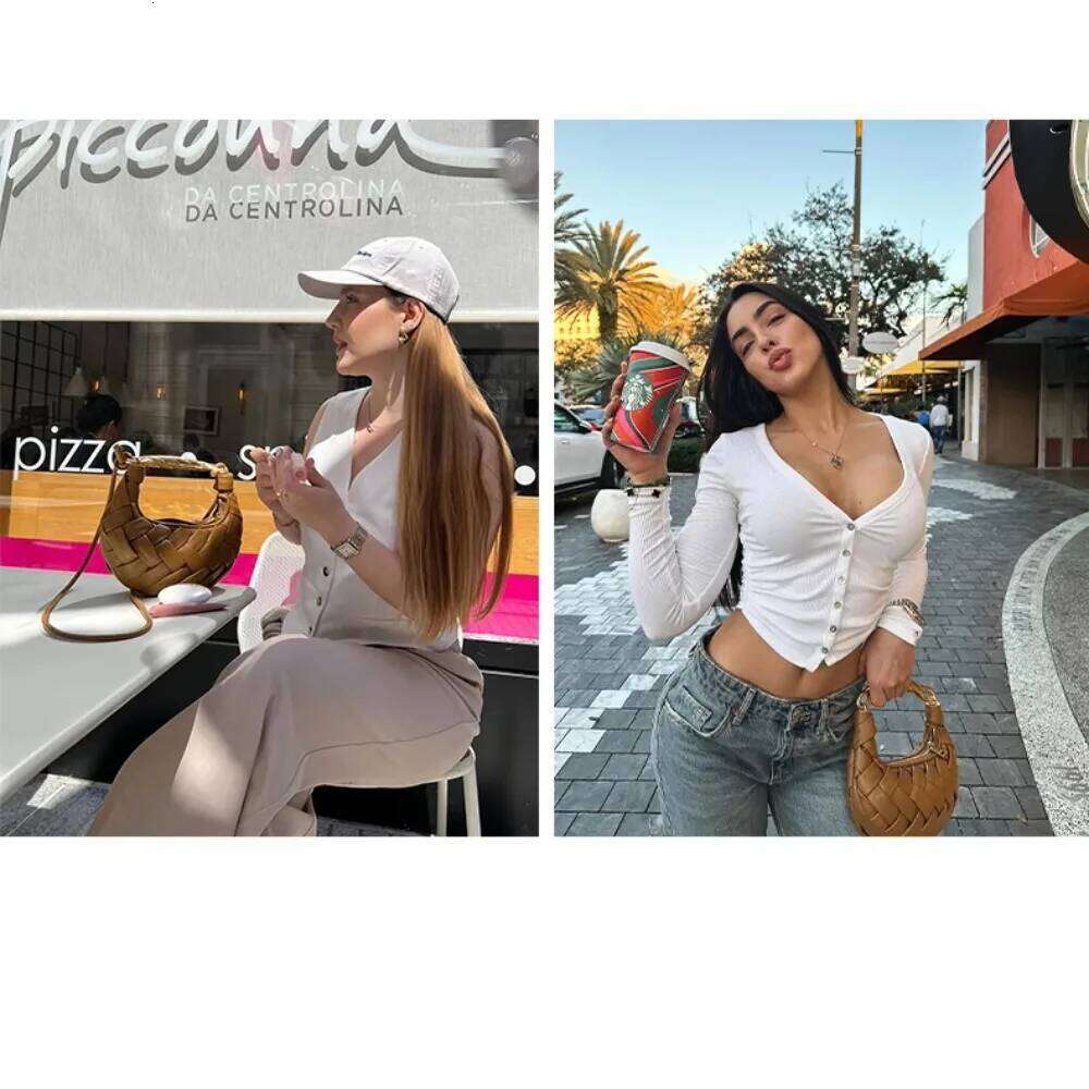 Designer Bags JW PEI Bird's Nest Orla Woven Shoulder Messenger Women's High-End Summer Seaside Portable Small Bag Hot Selling